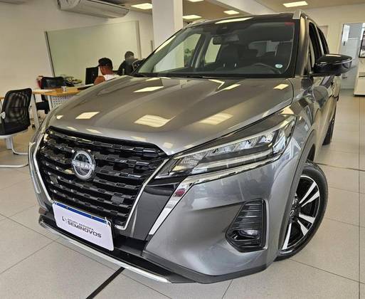 NISSAN KICKS 1.6 16V FLEXSTART EXCLUSIVE XTRONIC NISSAN KICKS 1.6 16V FLEXSTART EXCLUSIVE XTRONIC